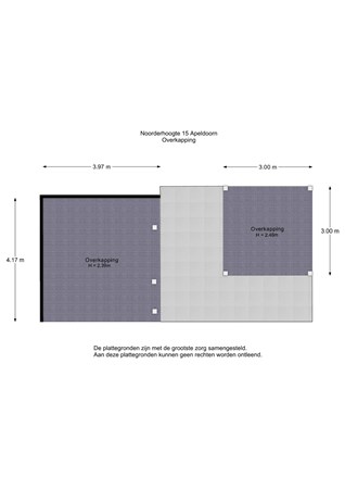 Floorplan - Noorderhoogte 15, 7325 SE Apeldoorn